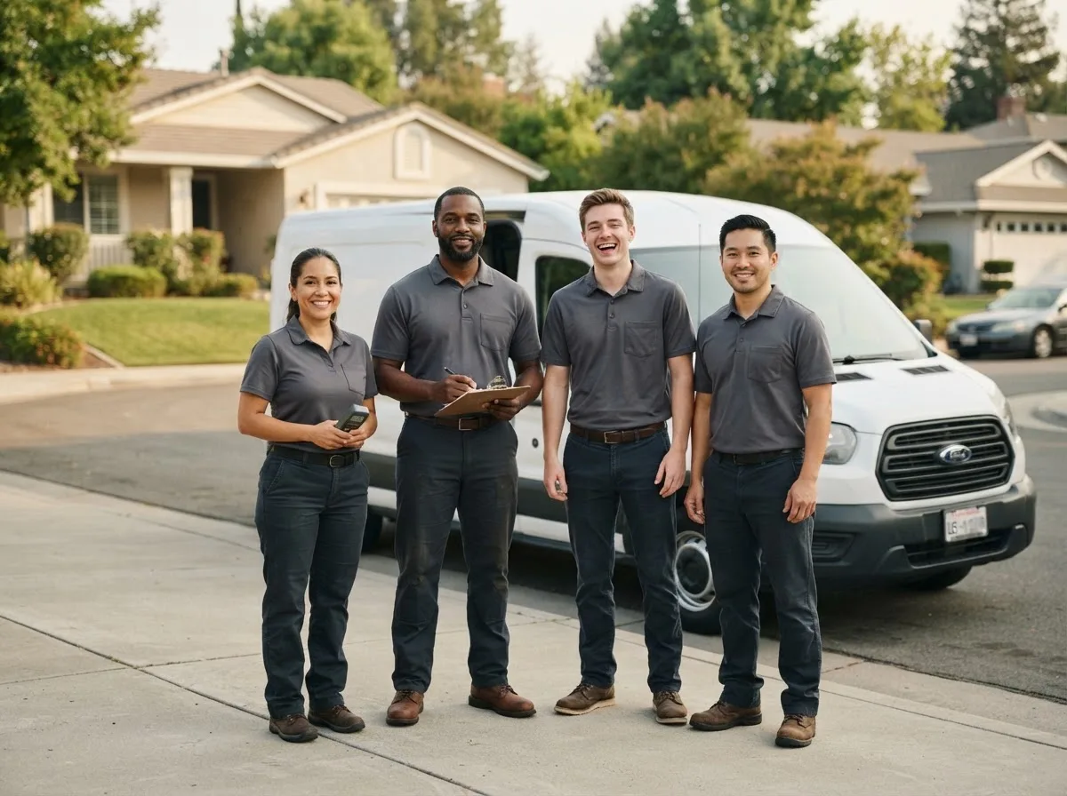 Licensed water damage restoration technician near Nevada City, CA